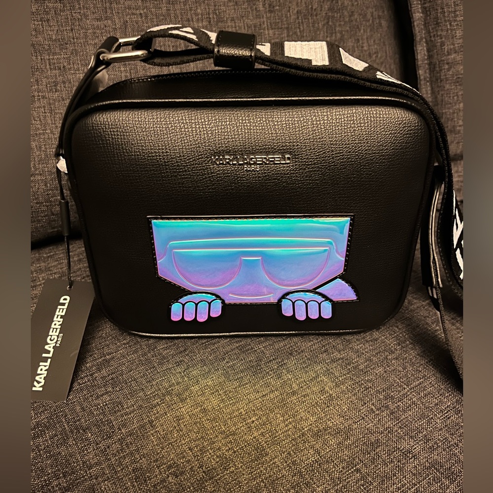 NWT Karl Lagerfeld Crossbody Bag